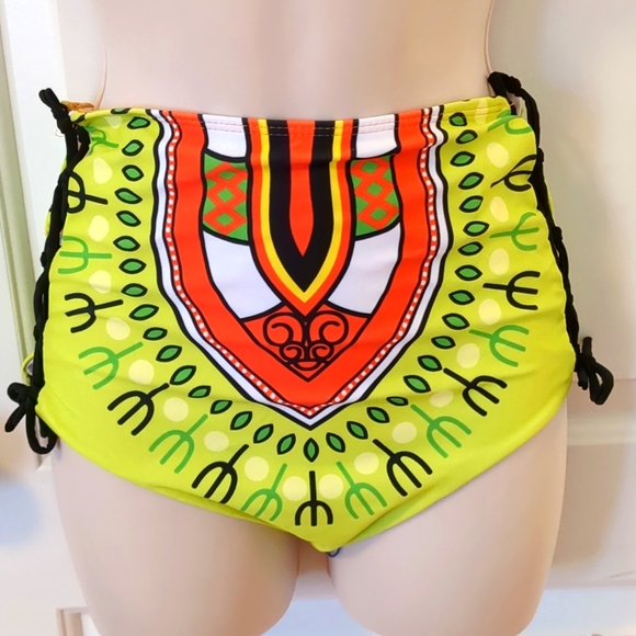 Fashion Effect Store High Waisted Bikini Bottoms - Picture 1 of 9